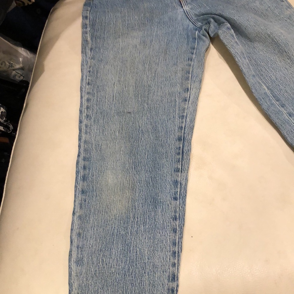 Gloria Vanderbilt vintage high waist light denim wash jeans - Picture 9 of 10